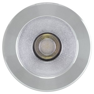 Quick IRENE 0.48W 10-30V Warm White LED Courtesy Light Satin Inox Q25200008BIC