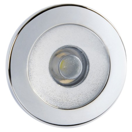 Quick Luci LED di Cortesia IRENE 0.48W 10-30V Inox AISI 316 e Inox Lucido Q25200007RO-25%