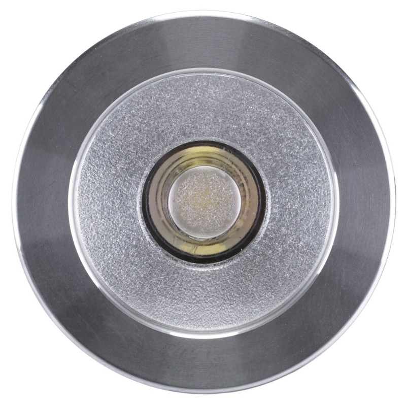 Quick IRENE 0.48W 10-30V Blue LED Courtesy Light Polished Inox Q25200007BL