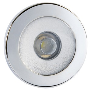 Quick Luci LED di Cortesia IRENE 0.48W 10-30V Inox AISI 316 e Inox Lucido Q25200007BIC-25%