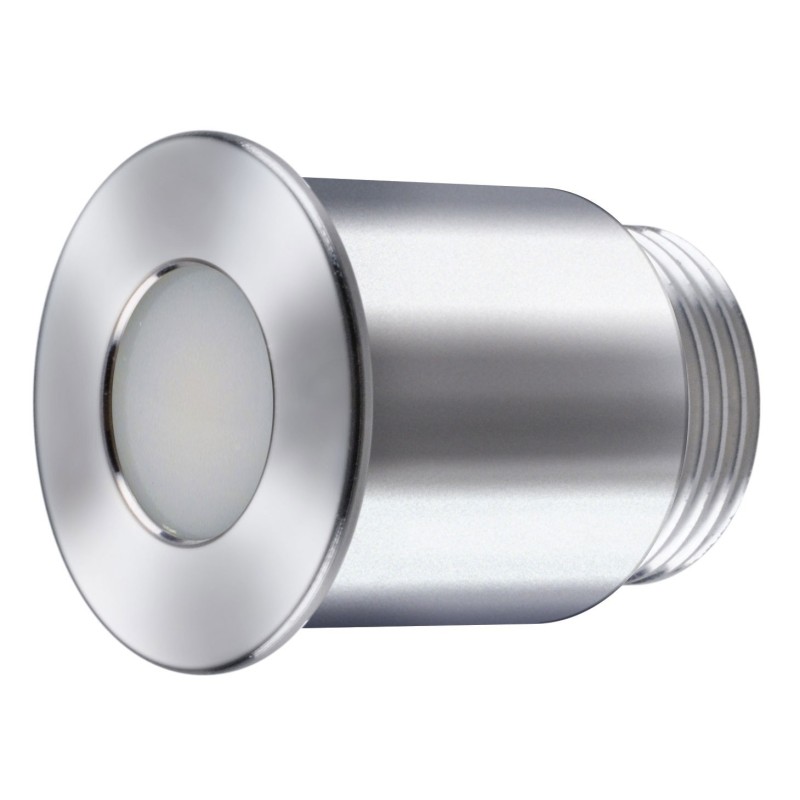 Quick Luci di Cortesia Power LED GAIA 3.5W 10-30V in Inox AISI316 Lucidato Q25200005BIN-25%