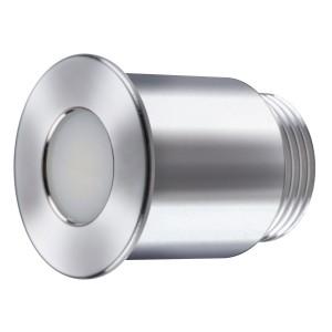Quick Luci di Cortesia Power LED GAIA 3.5W 10-30V in Inox AISI316 Lucidato Q25200005BIC-25%