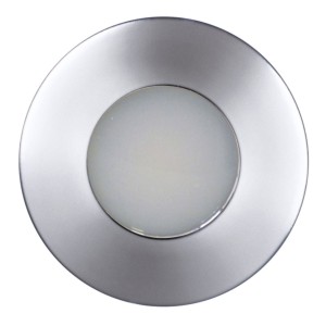 Quick Luci di Cortesia Power LED GAIA 3.5W 10-30V in Inox AISI316 Lucidato Q25200005BIC-25%