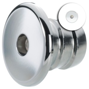 Quick Luci LED di Cortesia TINA 0.48W 10-30V Inox AISI316 e Bianco 9010 Q25200004BIN-25%