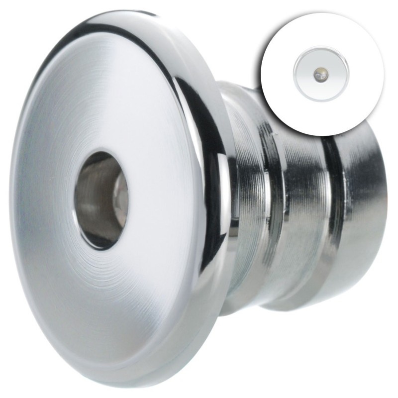 Quick TINA 0.48W 10-30V LED Courtesy Light Inox-White 9010 Natural White Q25200004BIN