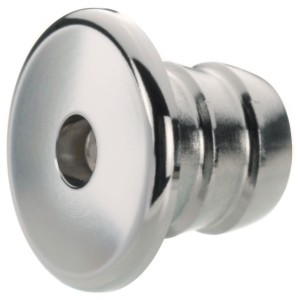 Quick Luci LED di Cortesia TINA 0.48W 10-30V Inox AISI 316 e Satinato Q25200003BIC-25%