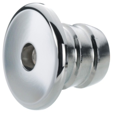 Quick TINA 0.48W 10-30V LED Courtesy Light Polished Inox Blue Q25200002BL