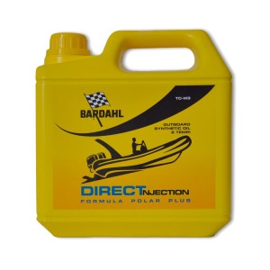 Bardahl Olio Direct Injection 2T TC-W3 per motori Iniezione Diretta 5L N723459COL560-15%