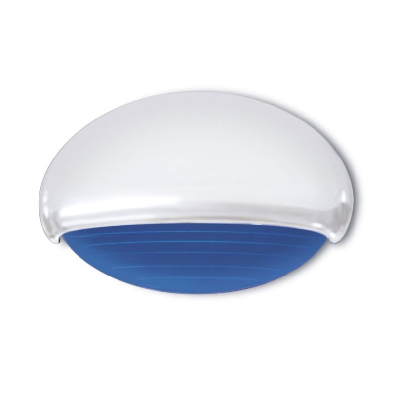 Quick Luci LED di Cortesia EYELID 0.5W 10-30V in Plastica e Bianco 9010 Q25200001BL-25%