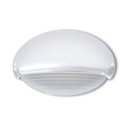 Quick Luci LED di Cortesia EYELID 0.5W 10-30V in Plastica e Bianco 9010 Q25200001BIN-25%