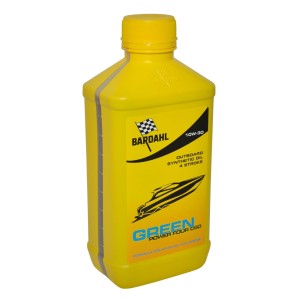 Bardahl Olio Green Power Four C60 10W30 per motori Benzina 4T 1L N72349700005-15%