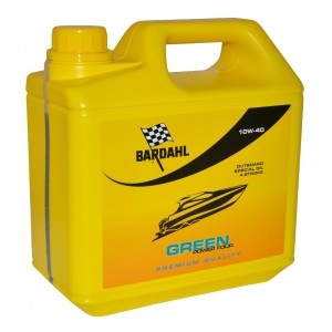 Bardahl Green Power Four 10W40 Lubrificante Motori a benzina e Diesel 4T 5L N72349700008-15%