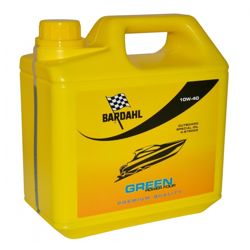 Bardahl Green Power Four 10W40 Lubrificante Motori a benzina e Diesel 4T 5L N72349700008-15%