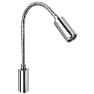 Quick AUDREY WALL USB NS 1.5W 10-30V Polished Aluminum Reading Light Q25400024BIN