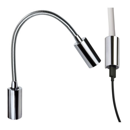 Quick AUDREY WALL USB NS 1.5W 10-30V Polished Aluminum Reading Light Q25400024BIC