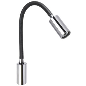 Quick AUDREY WALL USB NS 1.5W 10-30V Polished Aluminum Reading Light Q25400024BIC