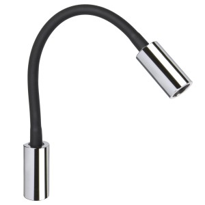 Quick AUDREY WALL USB NS 1.5W 10-30V Polished Aluminum Reading Light Q25400024BIC