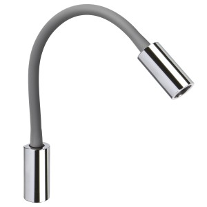 Quick AUDREY WALL USB NS 1.5W 10-30V Polished Aluminum Reading Light Q25400024BIC