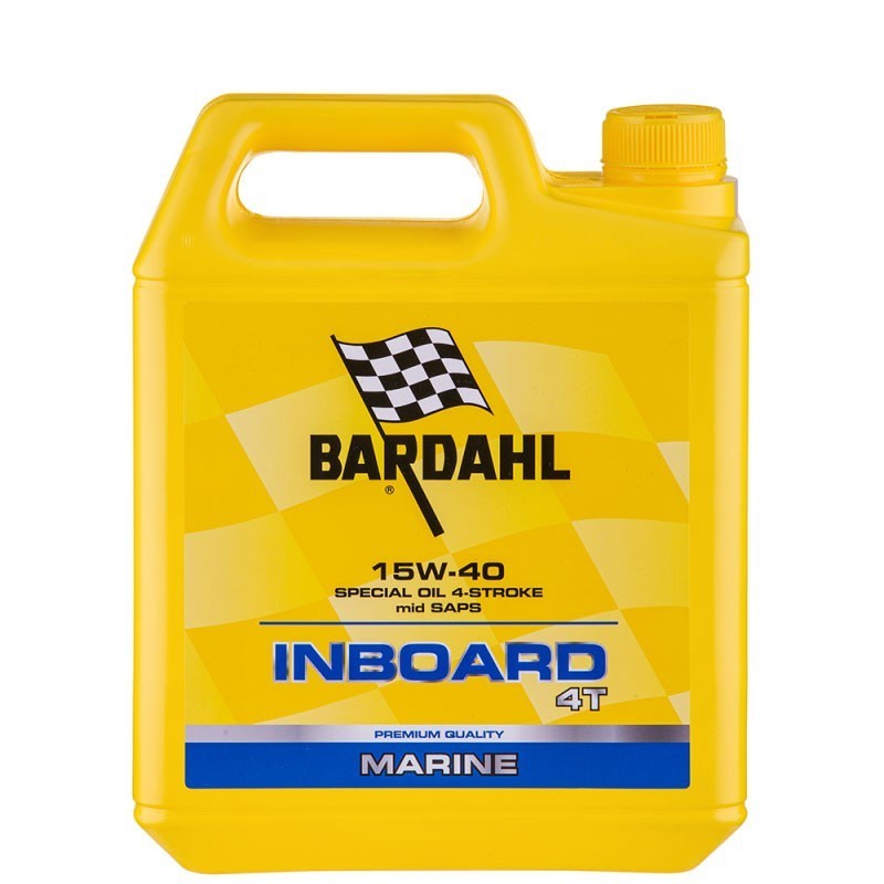 Inboard 4T 15W-40 Diesel Oil lubricant 5L N72349700025