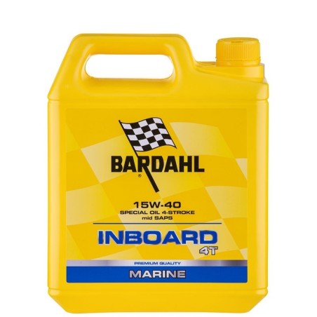 Inboard 4T 15W-40 Diesel Oil lubricant 5L N72349700025