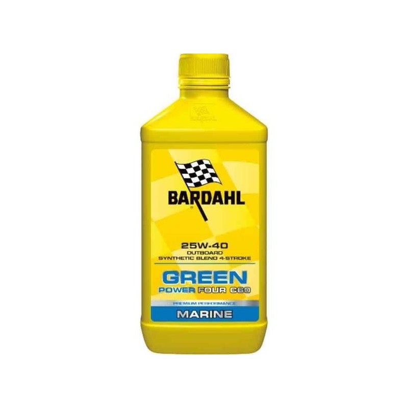 Bardahl Green Power Four C60 25W40 lubrificante 1L N72349700031-15%