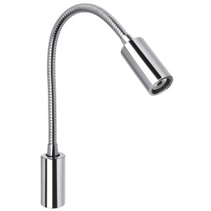 Quick AUDREY WALL NS 1.5W 10-30V IP40 Chrome Aluminum Reading Light Q25400019BIN