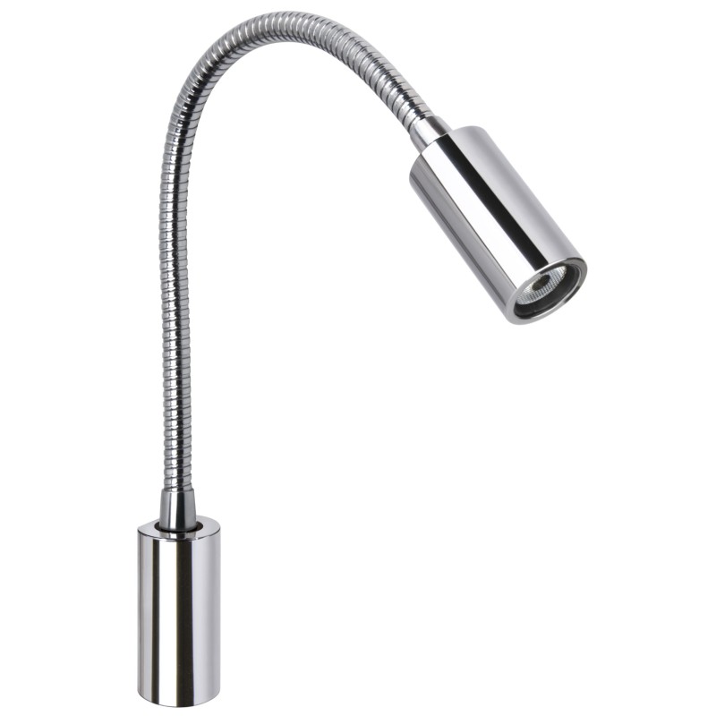 Quick AUDREY WALL NS 1.5W 10-30V IP40 Chrome Aluminum Reading Light Q25400019BIN