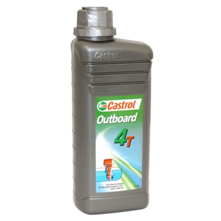 Castrol Outboard 4T 10W-30 1L Olio motore fuoribordo 4 tempi N735452LUB141-10%