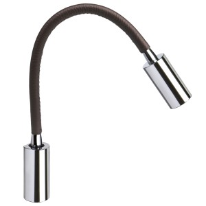 Quick AUDREY WALL NS 1.5W 10-30V IP40 Chrome Aluminum Reading Light Q25400019BIN