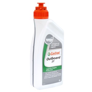 Castrol Outboard 2T TC-W3 1L Olio motore fuoribordo 2 tempi N735452LUB149-10%