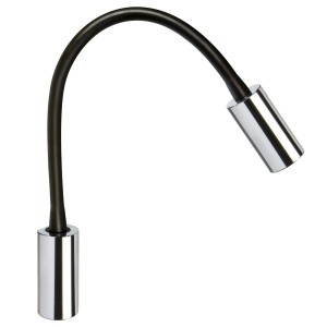 Quick AUDREY WALL NS 1.5W 10-30V IP40 Chrome Aluminum Reading Light Q25400019BIC