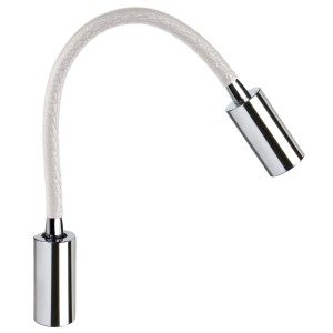 Quick AUDREY WALL NS 1.5W 10-30V IP40 Chrome Aluminum Reading Light Q25400019BIC