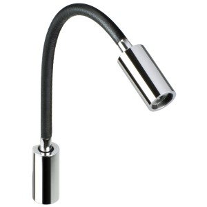 Quick AUDREY WALL NS 1.5W 10-30V IP40 Chrome Aluminum Reading Light Q25400019BIC