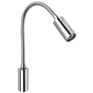 Quick AUDREY WALL 1.5W 10-30V Chrome Aluminum Reading Light with Switch Q25400018BIC