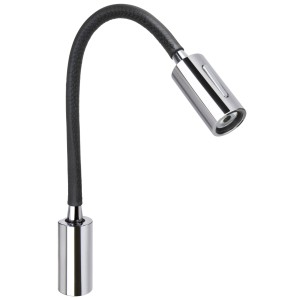 Quick AUDREY WALL 1.5W 10-30V Chrome Aluminum Reading Light with Switch Q25400018BIC