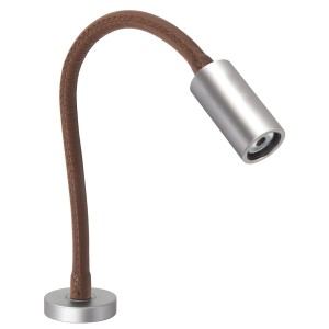 Quick AUDREY NS 1.5W 10-30V Satin Aluminum Reading Light No Switch Q25400017BIN