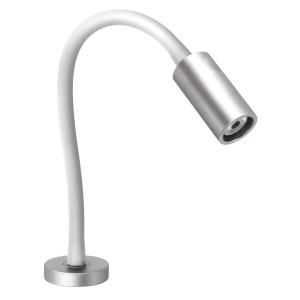 Quick AUDREY NS 1.5W 10-30V Satin Aluminum Reading Light No Switch Q25400017BIC