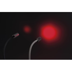 Quick AUDREY 1.5W 10-30V IP40 Satin Aluminum Reading Light with Switch Q25400016BIN