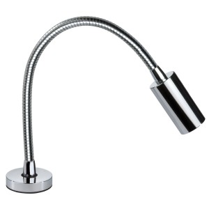 Quick AUDREY NS 1.5W 10-30V Chrome Aluminum Reading Light No Switch Q25400015BIN