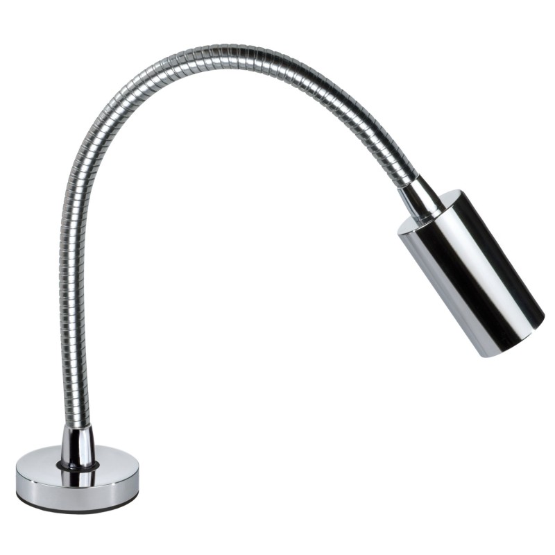 Quick AUDREY NS 1.5W 10-30V Chrome Aluminum Reading Light No Switch Q25400015BIN