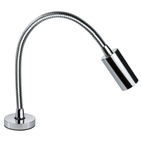 Quick AUDREY NS 1.5W 10-30V Chrome Aluminum Reading Light No Switch Q25400015BIN