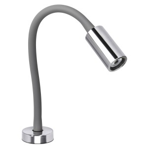 Quick AUDREY NS 1.5W 10-30V Chrome Aluminum Reading Light No Switch Q25400015BIN