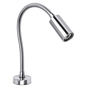 Quick AUDREY NS 1.5W 10-30V Chrome Aluminum Reading Light No Switch Q25400015BIC