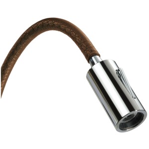 Quick AUDREY 1.5W 10-30V IP40 Chrome Aluminum Reading Light with Switch Q25400014BIC