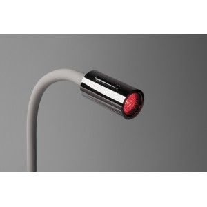 Quick AUDREY 1.5W 10-30V IP40 Chrome Aluminum Reading Light with Switch Q25400014BIC