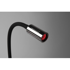 Quick AUDREY 1.5W 10-30V IP40 Chrome Aluminum Reading Light with Switch Q25400014BIC