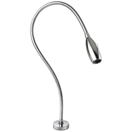 Quick MAYA 60 1.5W 10-30V IP40 Chrome Aluminum Reading Light with Switch Q25400013BIC