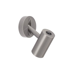 Quick ROBIN 2.2W 10-30V IP40 Metalized Titanium Reading Light with Switch Q25400005BIC