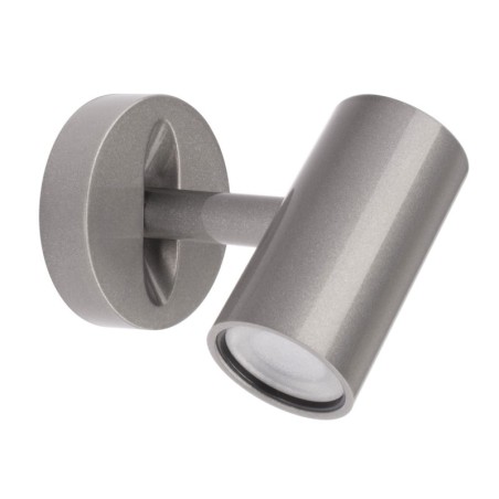 Quick ROBIN 2.2W 10-30V IP40 Metalized Titanium Reading Light with Switch Q25400005BIC