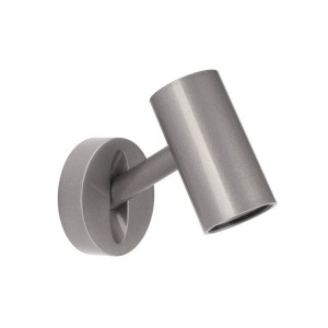 Quick ROBIN 2.2W 10-30V IP40 Metalized Titanium Reading Light with Switch Q25400005BIC